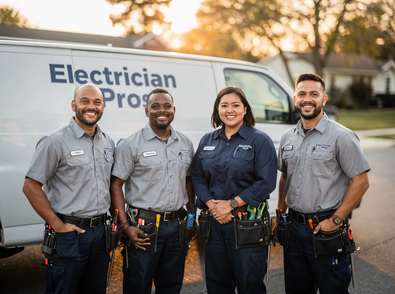 Electrician company in Orla, TX